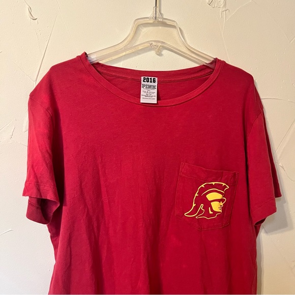 Victoria’s Secret PINK Collegiate USC Shirt - Picture 2 of 11